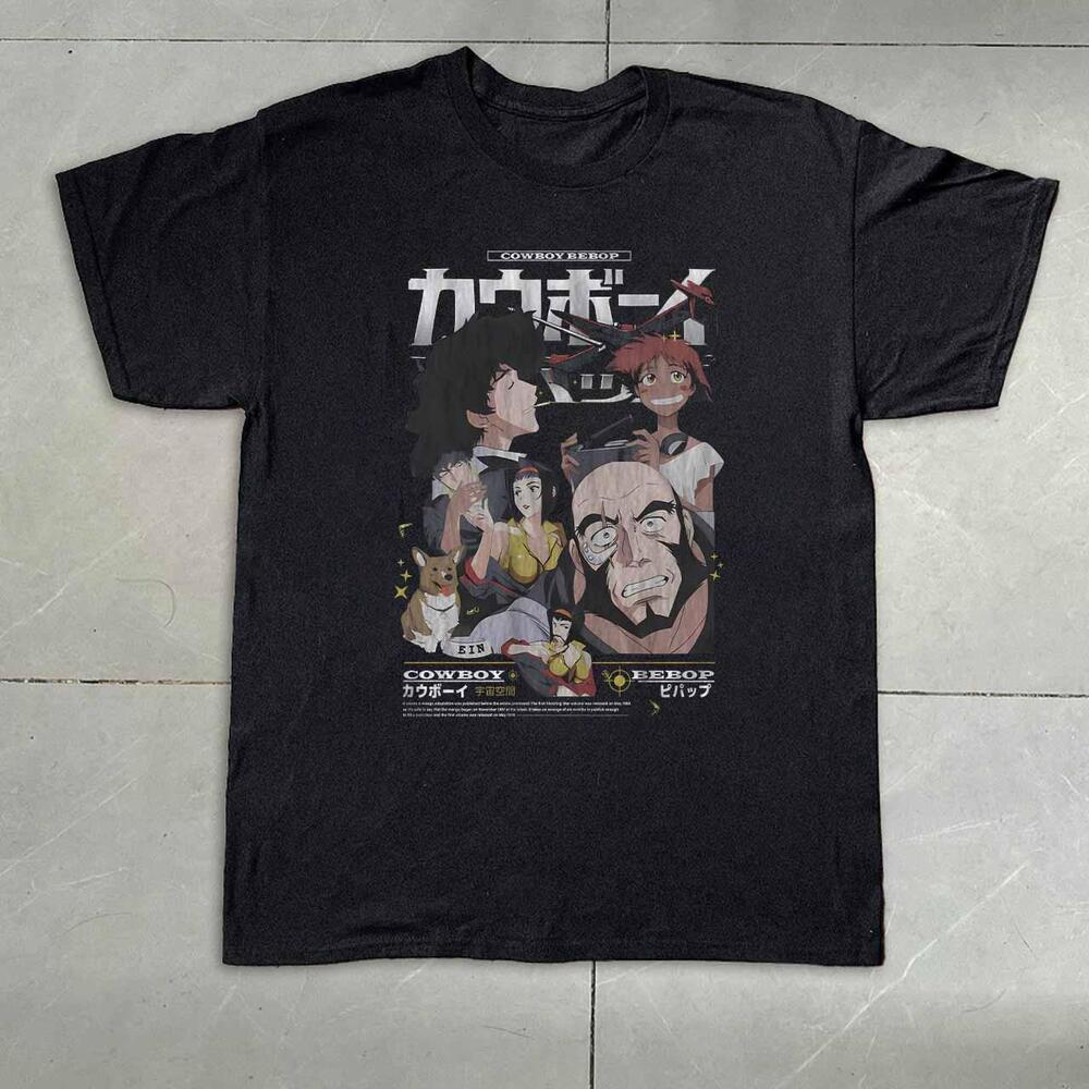 Style Cowboy Bebop Black T-Shirt